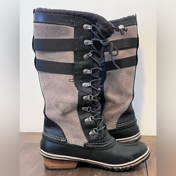 Sorel Conquest Carly II Boots Womens size 9.5 - Picture 5 of 12